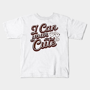 I can see your cute Kids T-Shirt